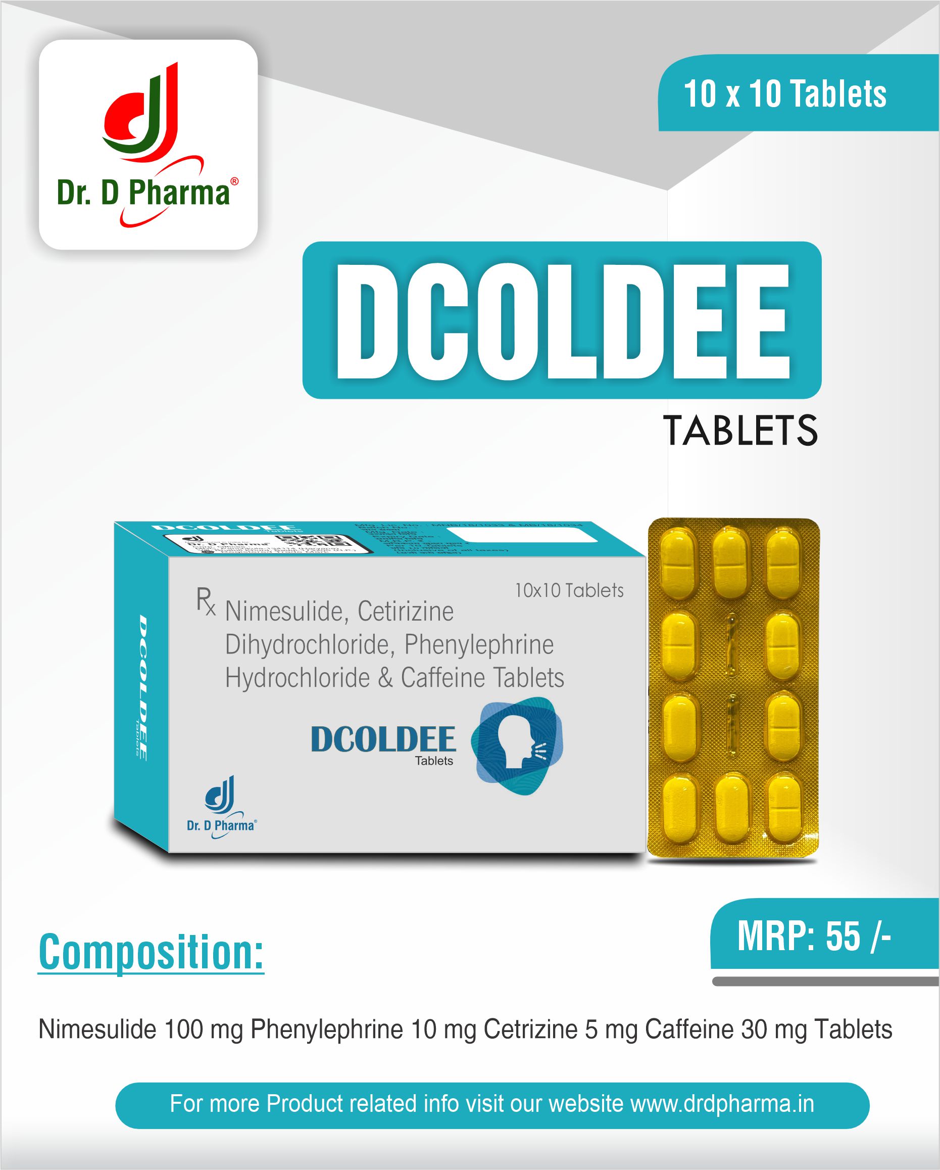 DCOLDEE TAB